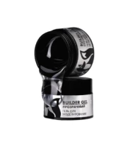 Гель для наращивания "Новая формула" Foxy Builder gel Прозрачный, 50мл