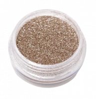 Песочек мелкий (зеркальный блеск)  в баночке №м4