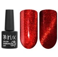Гель-лак Irisk Кошачий глаз Color Diamond Cat №34, 10мл