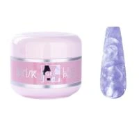 Гель для моделирования ABC Irisk, 15мл (37 Lilac Pearl однофазный)