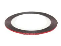 Ленты самоклеющиеся для дизайна ногтей (red) 1шт №7