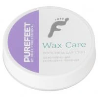 Воск-уход за стопами Irisk PureFeet Wax Care (заживляющий с эфирным маслом лаванды и розмарина), 15гр