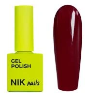 Гель-лак Nik Nails Vino №3, 10мл
