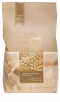 Воск для депиляции в гранулах пленочный Белый шоколад ItalWax, 1 кг
