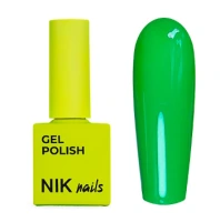 Гель-лак Nik Nails Neon Hit №5, 10мл