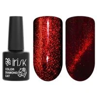 Гель-лак Irisk Кошачий глаз Color Diamond Cat №37, 10мл