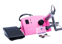 Аппарат для маникюра Soline Charms LX-868, 35Вт (розовый)