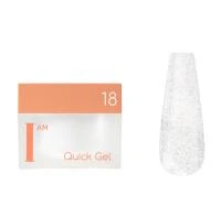 Гель скоростной жидкий I AM Quick Gel Irisk, 12мл №18 (Cat Eye)