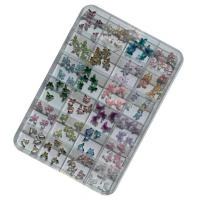 Набор фигурок объемных (24 ячейки) №5