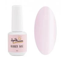 Камуфлирующее базовое покрытие Луи Филипп Rubber Base Bubble Gum №1, 15 мл