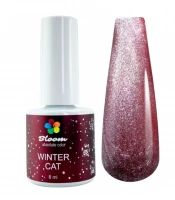 Гель-лак кошачий глаз TM Bloom Winter Cat №5, 8мл