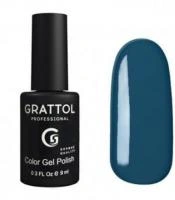Гель-лак Grattol №3 Blue 9 мл. (с)