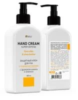 Защитный крем для рук и ногтей с пчелиным воском Milv, 340мл