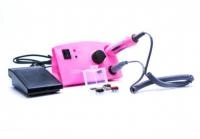 Аппарат для маникюра Soline Charms LX-868, 35Вт (розовый)