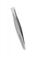 TE-20/3 Пинцет для бровей Staleks EXPERT (широкие скошенные кромки) T7-11-02