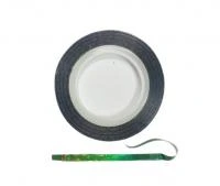 Ленты самоклеющиеся для дизайна ногтей 3 мм. Rainbow 1шт №12