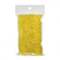 Воск полимерный в гранулах в пакете LILU Irisk, 01 Natural (полупрозрачный), 100 гр (с)