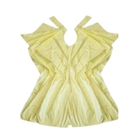 Пеньюары одноразовые 160*100см 50шт (разные цвета)