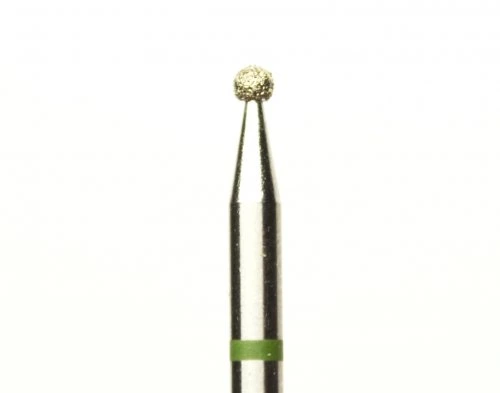 Фреза алмазная (зеленая жёсткость) №3 (806.104.001.534.018) (с)