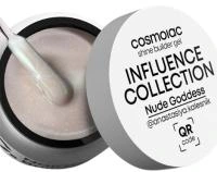 Гель камуфлирующий CosmoLac Shine Builder Gel Influence Collection NUDE GODDESS 15мл