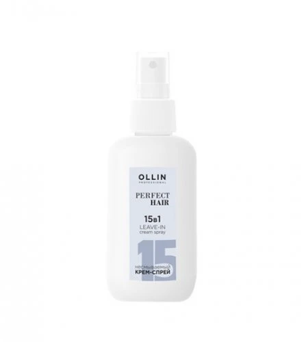 OLLIN PERFECT HAIR 15 в 1 Несмываемый крем-спрей, 100мл
