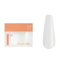 Гель скоростной жидкий I AM Quick Gel Irisk, 12мл №17