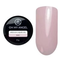 Жидкий гель Oh My Angel Medium Liquid Gel - Baby, 15 мл