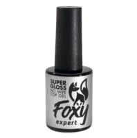 Верхнее покрытие без липкого слоя Foxy Super Gloss No wipe top, 10мл