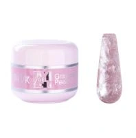 Гель для моделирования ABC Irisk, 15мл (32 Grayrose Pearl однофазный)
