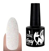 Гель-лак Foxy OPAL №01, 8мл