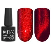 Гель-лак Irisk Кошачий глаз Color Diamond Cat №35, 10мл