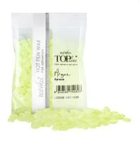 Воск горячий пленочный "Аргана" TOP LINE для депиляции в гранулах 100г, Italwax