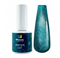 Гель-лак кошачий глаз TM Bloom Winter Cat №3, 8мл