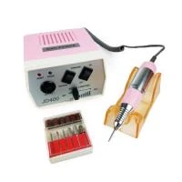 Машинка для маникюра и коррекции JD-400 (розовая) 35 W