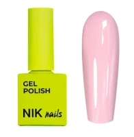 Гель-лак Nik Nails Rose Nude №1, 10мл