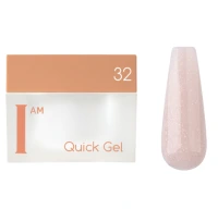 Гель скоростной жидкий I AM Quick Gel Irisk, 12мл №32