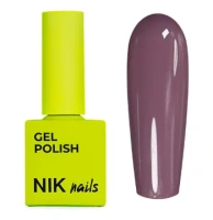 Гель-лак Nik Nails Rose Nude №4, 10мл