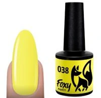 Гель-лак Foxy №038, 8мл