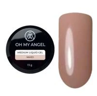 Жидкий гель Oh My Angel Medium Liquid Gel - Naked, 15 мл