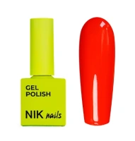 Гель-лак Nik Nails Neon Hit №6, 10мл