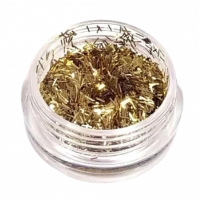 Блёсточки,"палочки" в баночке 1 шт №21