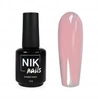 Камуфлирующее базовое покрытие Nik Nails Milk №5, 15мл