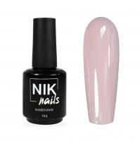 Камуфлирующее базовое покрытие Nik Nails Milk №3, 15мл