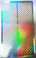 Трафареты на клейкой основе для ногтей LI8