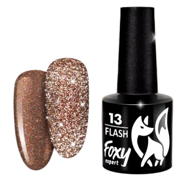 Гель-лак светоотражающий Foxy FLASH №13, 8мл