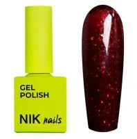 Гель-лак Nik Nails Vino №5, 10мл