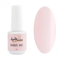 Камуфлирующее базовое покрытие Луи Филипп Rubber Base Bubble Gum №5, 15 мл