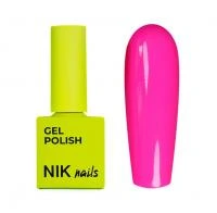 Гель-лак Nik Nails Soda Neon №6, 10мл