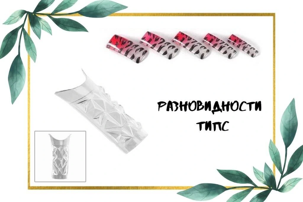 Разновидности типсов для наращивания