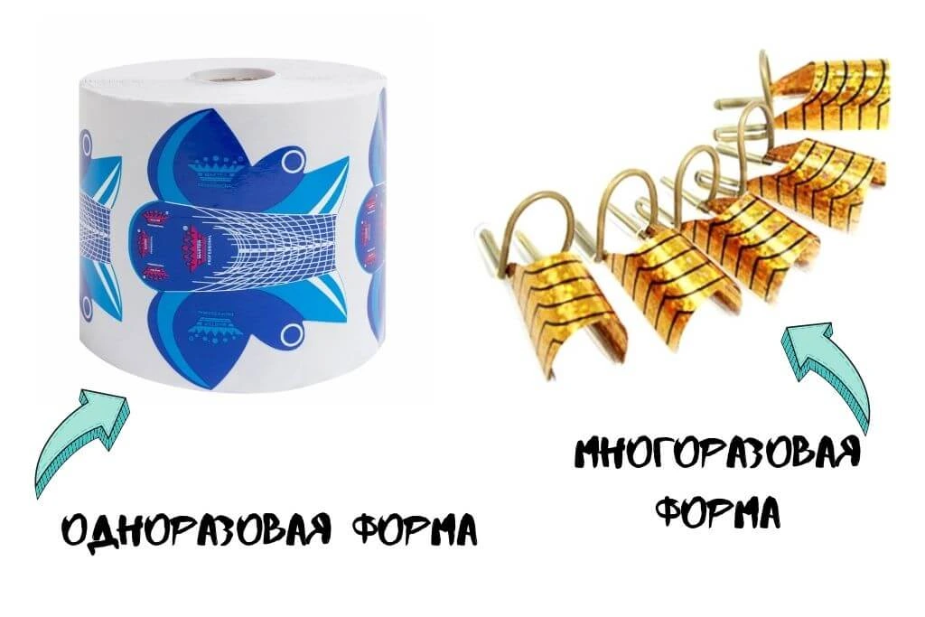 Формы для наращивания